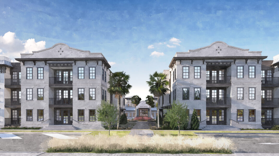 Rendering of Atlantic Nowell Creek Exteriors