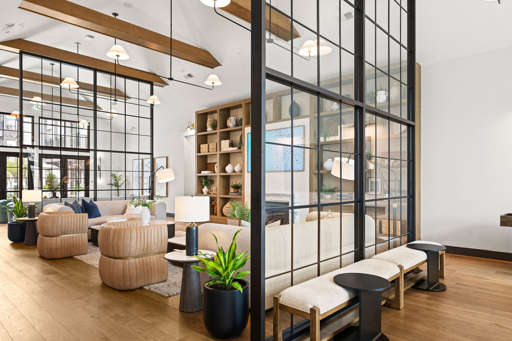 Community clubroom area