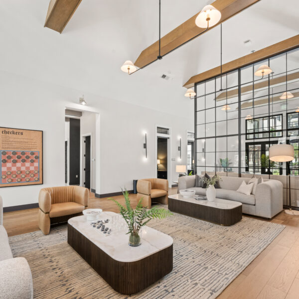 Atlantic Nowell Creek clubroom area