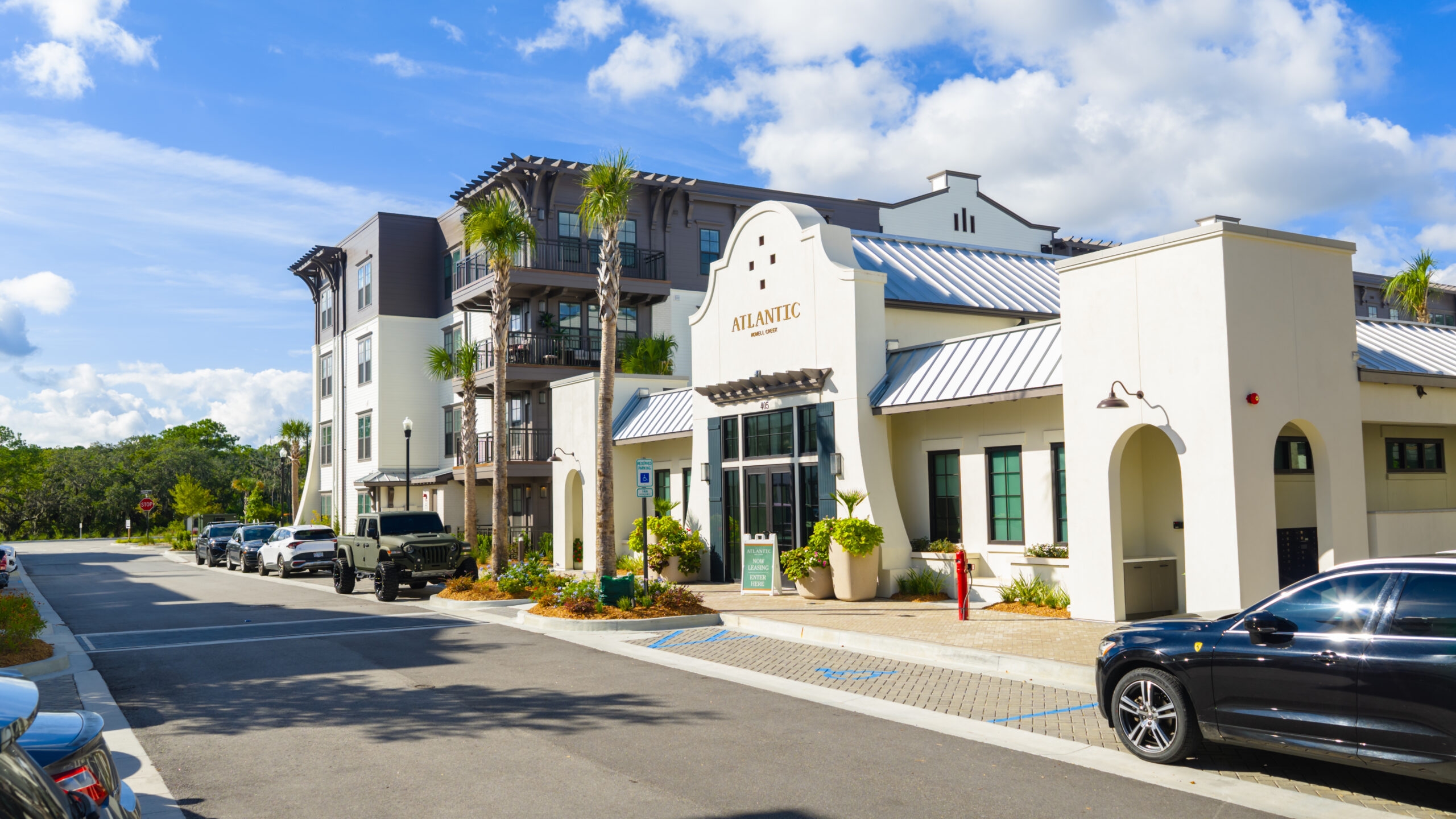 Atlantic Nowell Creek leasing office