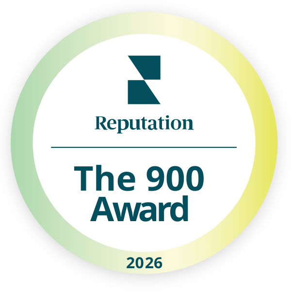 Reputation The 900 Award 2026